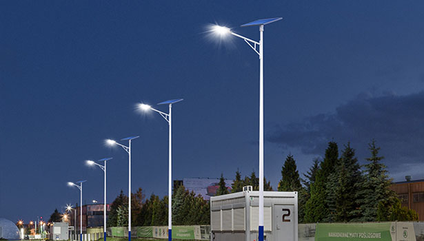 solar street light outdoor